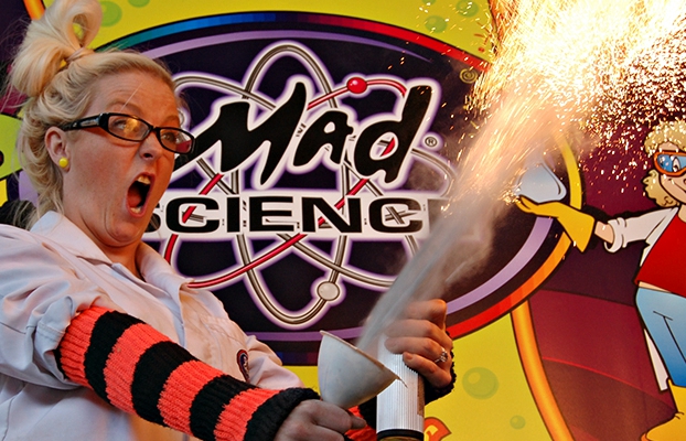 Mad Science: Fire & Ice